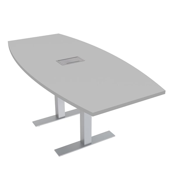 Skutchi Designs 33.5 in W, 71.5 in L, 29 in H, Engineered Wood Top, Grey HAR-BOT-34x70-T-ELEC-XD01 - main